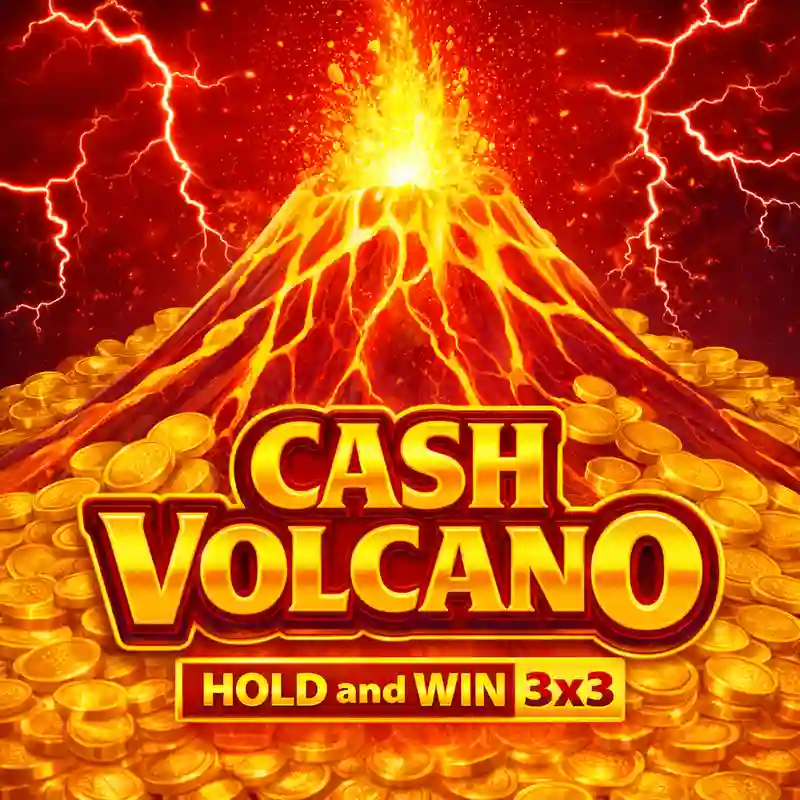 Cash Volcano Slot Game mn7777