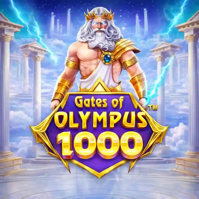 Gates of Olympus 1000 casino slot game by Pragmatic Play