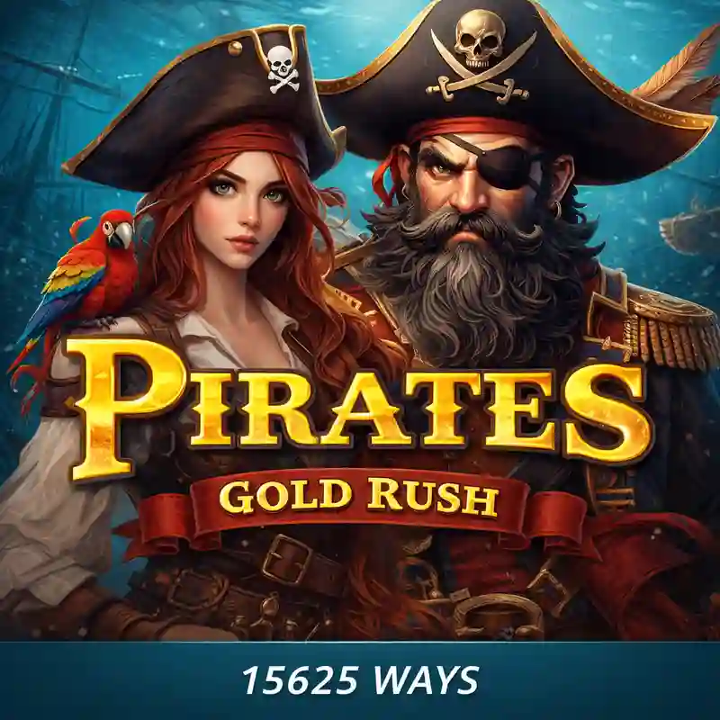 Pirates Gold Rush slot sa mn7777